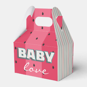 Ballotins Baby shower Baby Love Ballotin