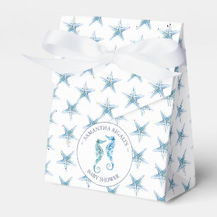Ballotins Baby shower Ballotin Watercolor Beach