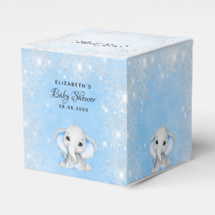 Ballotins Baby shower bleu garçon mignon parties scintillant