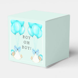 Ballotins Baby shower Boy Twins
