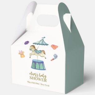 Ballotins Baby shower Carnaval Vintage Cute Retro