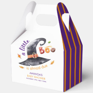 Ballotins Baby shower Casquette de sorcière de petit garçon 