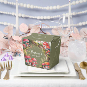 Ballotins Baby-Shower Champignon Fantaisiste