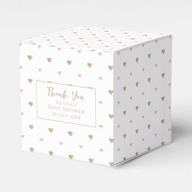 Ballotins Baby shower chic (Verso)
