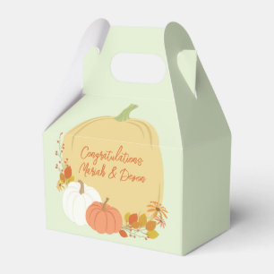 Ballotins Baby shower Citrouille d'automne