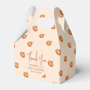 Ballotins Baby shower Citrouille de Fall Little