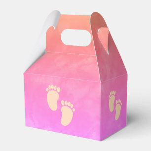 Ballotins Baby shower couleur aquarelle personnalisé