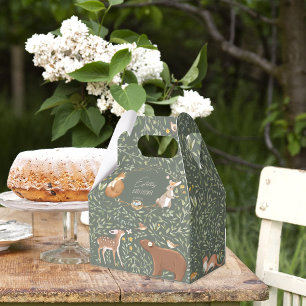 Ballotins Baby shower d'amis de la forêt