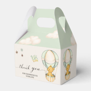 Ballotins Baby shower de ballons chauds Teddy Bear Air