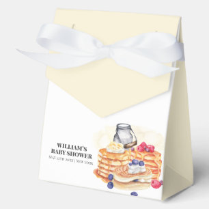 Ballotins Baby shower de brunch au lait jaune Berry Pancake