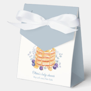Ballotins Baby shower de Brunch Floral Floral Blueberry