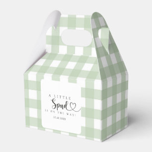 Ballotins Baby shower de caricature Little Spud