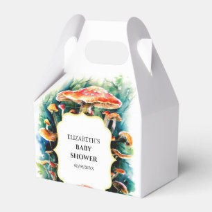 Ballotins Baby shower de champignons Little Boho