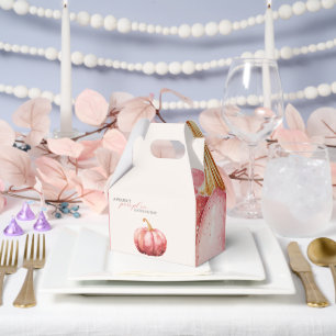 Ballotins Baby shower de Citrouille Ballotin rose