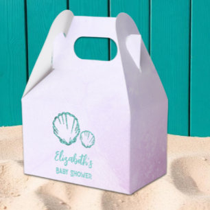 Ballotins Baby shower de coquillage