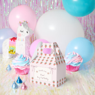 Ballotins Baby shower de fille rose Berry Sweet