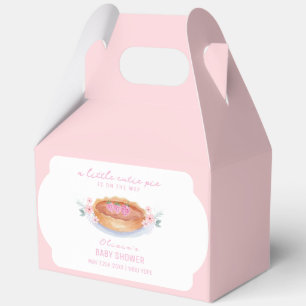 Ballotins Baby shower de framboise à la croûte à la crème do