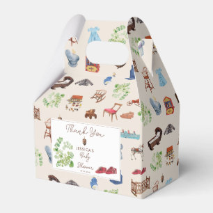 Ballotins Baby shower de jouets Vintages neutres selon le se