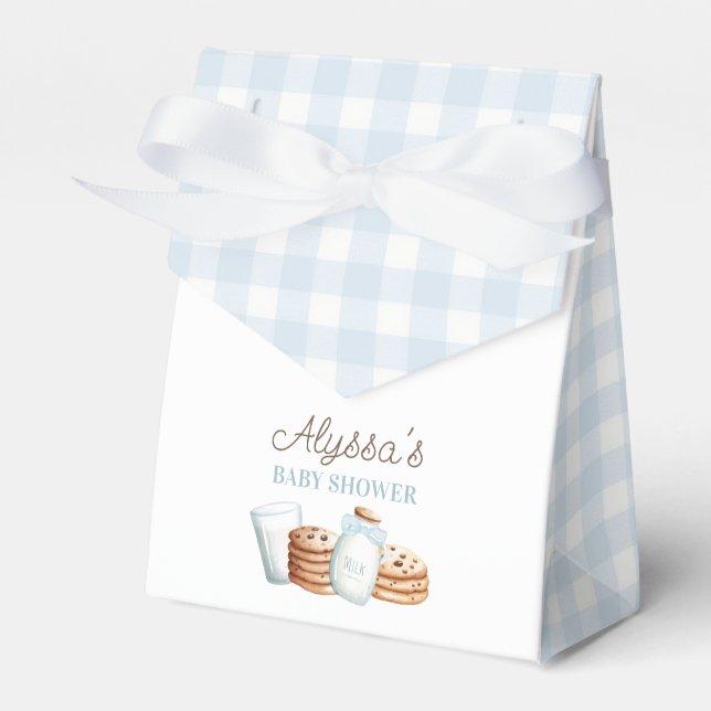 Ballotins Baby shower de lait et de biscuits (Verso)