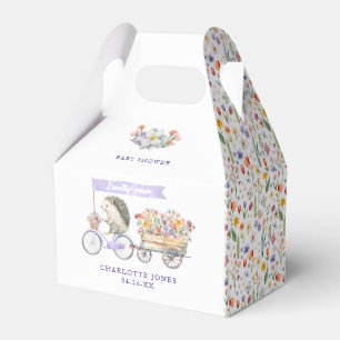 Ballotins Baby shower de printemps de hérisson mignon cultiv