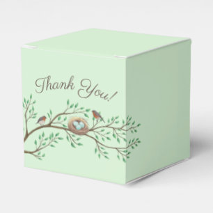 Ballotins Baby shower de printemps des Oiseaux de Robin