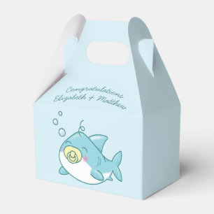 Ballotins Baby shower de requin mignon Kawaii