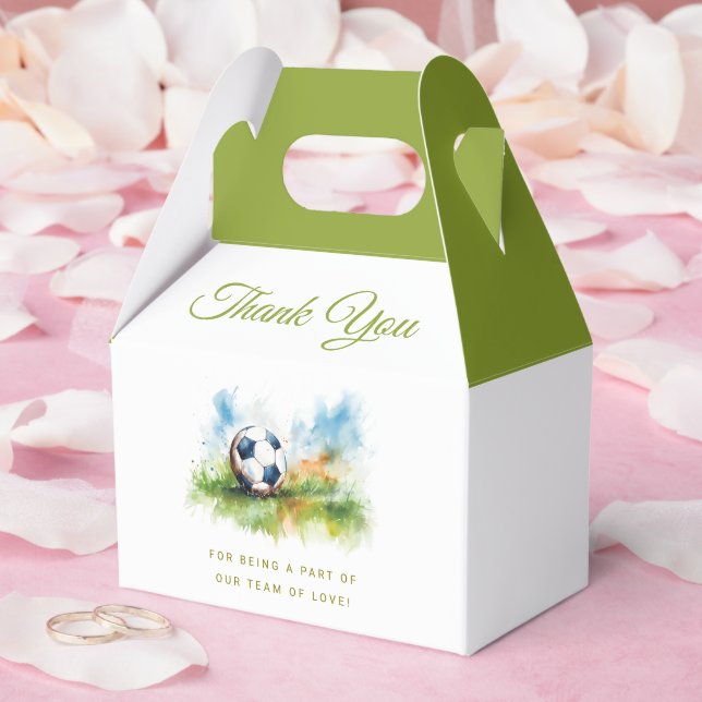 Ballotins Baby shower de soccer aquarelle (Mariage)