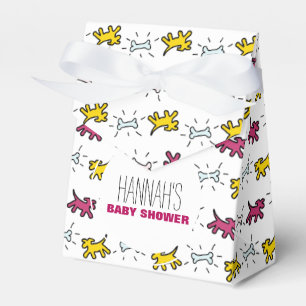 Ballotins Baby shower de style de graffiti de chien Ballotin