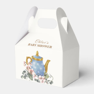 Ballotins Baby shower de thé Fleur sauvage vintage
