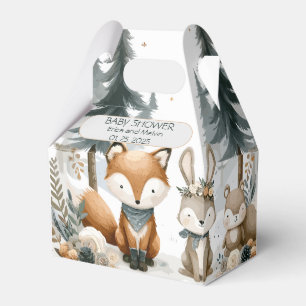 Ballotins Baby shower des bois
