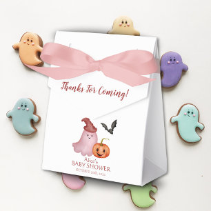 Ballotins Baby shower d'Halloween du petit Citrouille Boo