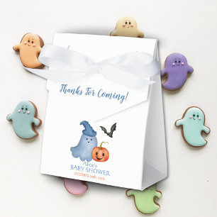 Ballotins Baby shower d'Halloween du petit Citrouille Boo