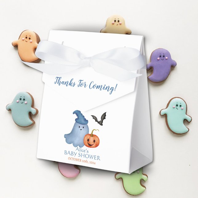 Ballotins Baby shower d'Halloween du petit Citrouille Boo (Créateur téléchargé)
