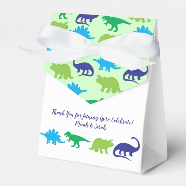 Ballotins Baby shower Dinosaur (Verso)