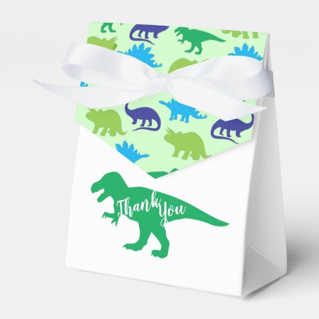 Ballotins Baby shower Dinosaur (Verso)