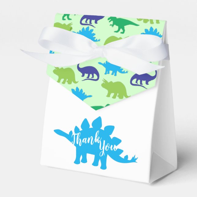 Ballotins Baby shower Dinosaur (Verso)