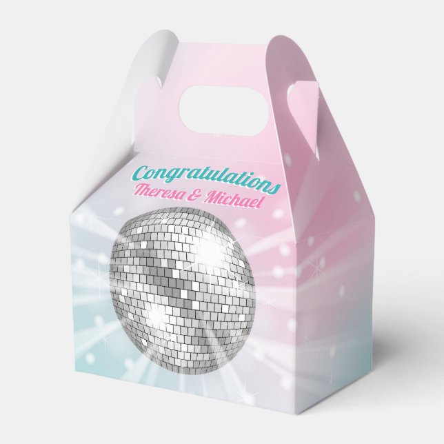 Ballotins Baby shower Disco Ball Super (Verso)