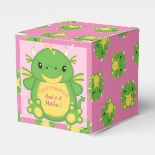Ballotins Baby shower Dragon rose