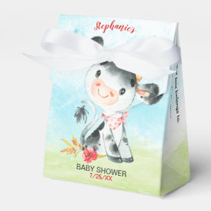 Ballotins Baby shower féminin de la jungle Watercolor Cute 