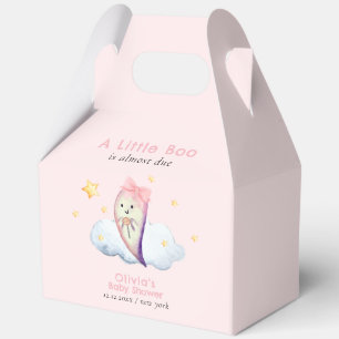 Ballotins Baby shower Fille Fantôme Petit Boo Rose