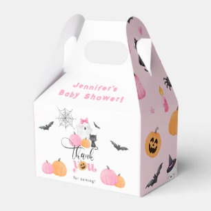 Ballotins Baby Shower Fille Rose Little Boo