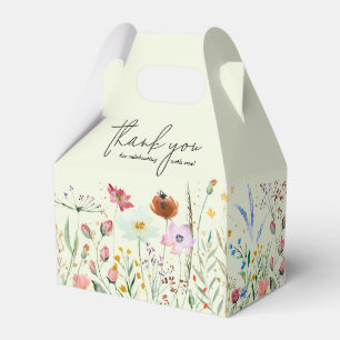 Ballotins Baby shower fleur sauvage