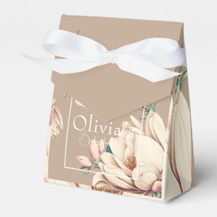 Ballotins Baby shower floral de Magnolia