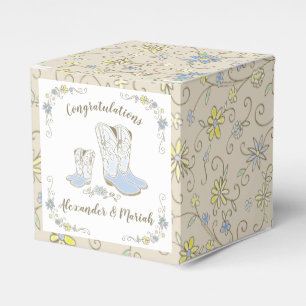 Ballotins Baby shower français de Bulldog Frenchie Blue