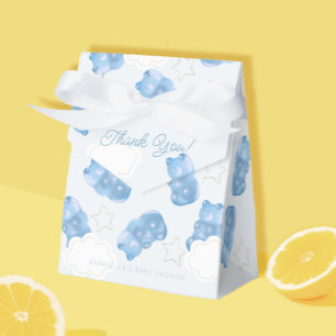 Ballotins Baby shower Garçon Gummy Bleu