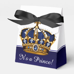 Ballotins Baby shower Garçon Petit Prince de la Couronne d'o