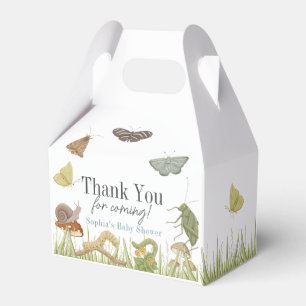 Ballotins Baby Shower Garçon Petits Insectes Champignon