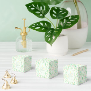 Ballotins Baby Shower Genre Neutre Garden Party