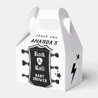 Baby Shower Guitare Rock and Roll