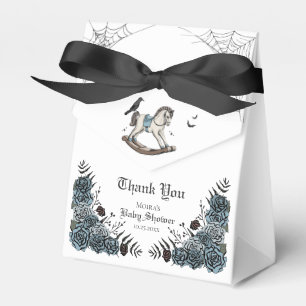 Ballotins Baby Shower Halloween Cheval à Bascule Gothique